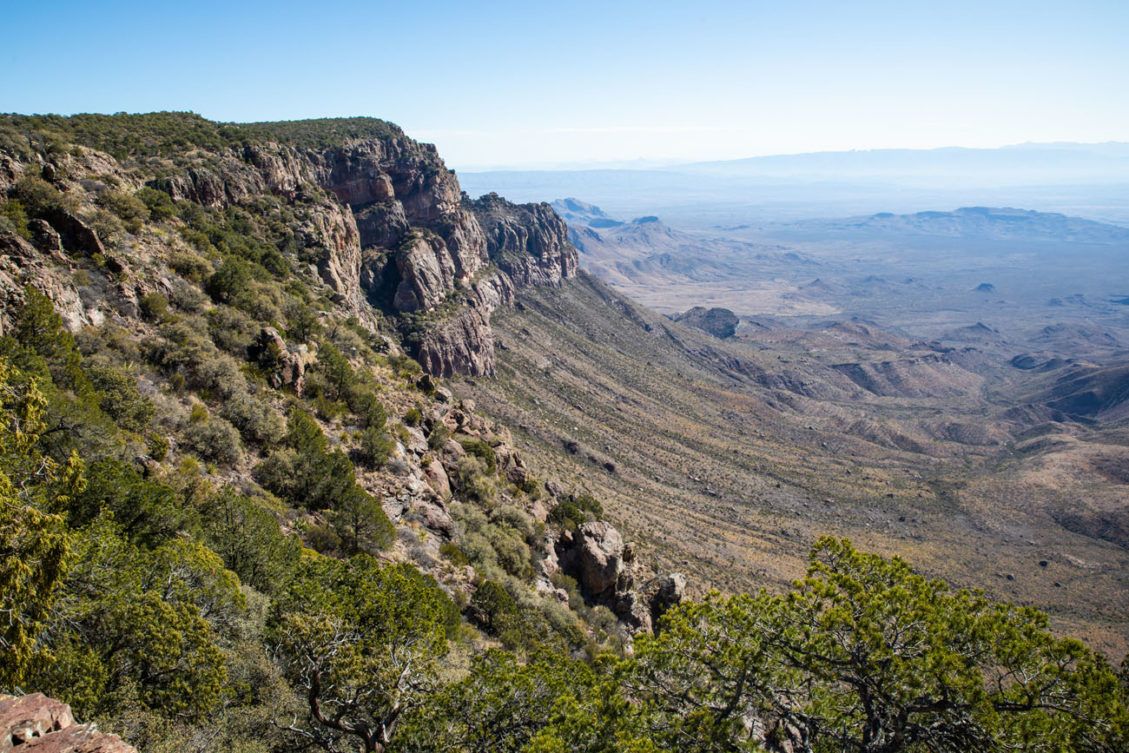 How to Hike the South Rim Trail in Big Bend National Park Earth Trekkers