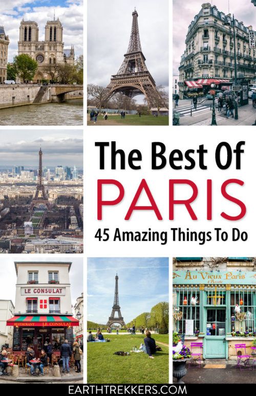 Paris Bucket List 45 MustHave Experiences in Paris Earth Trekkers