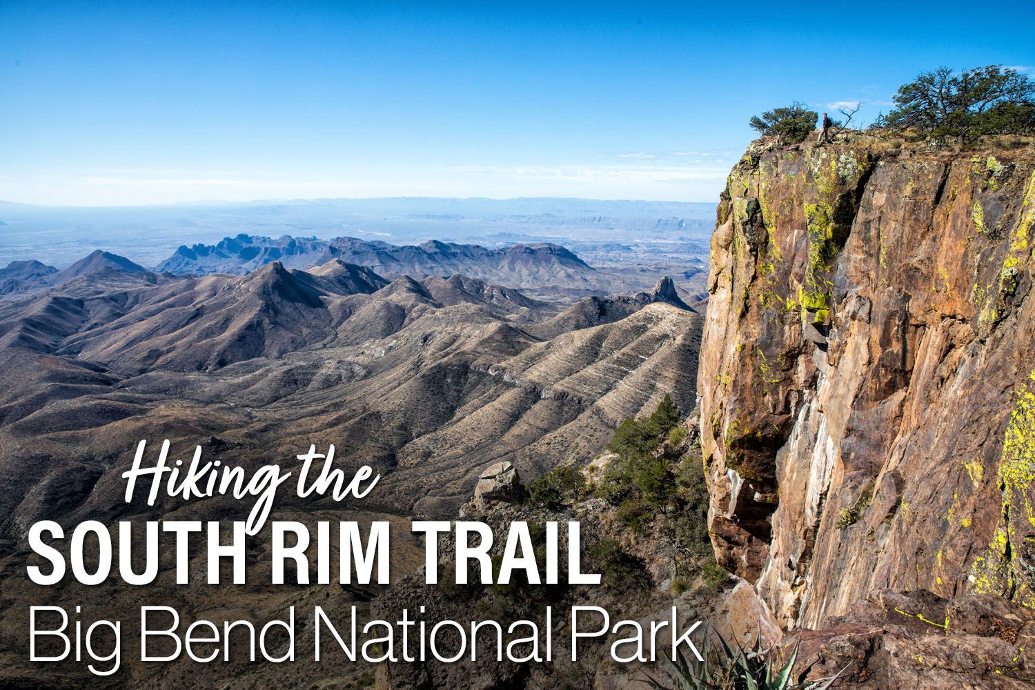 South Rim Trail Big Bend