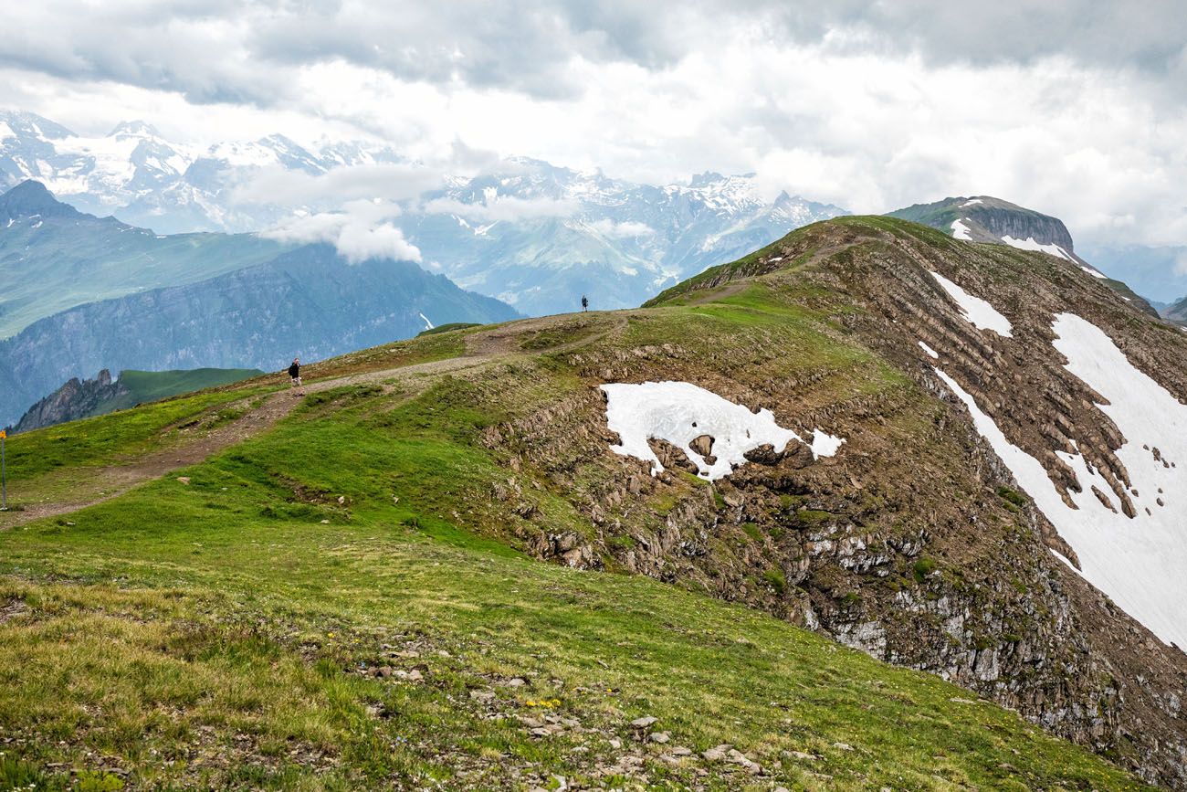Switzerland Hike best hikes in the Bernese Oberland