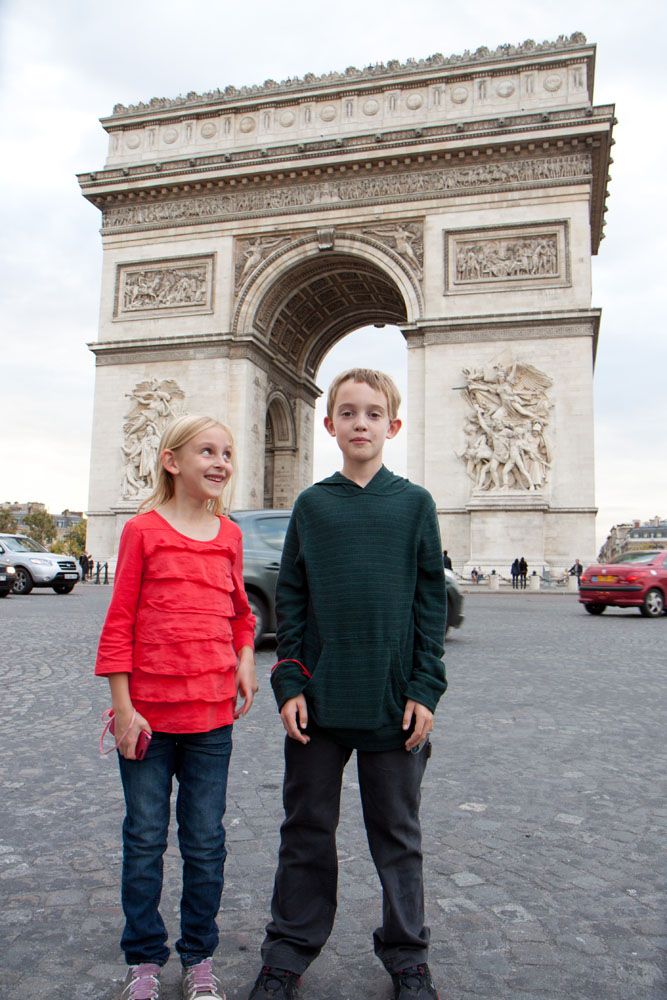 Tyler and Kara in Paris