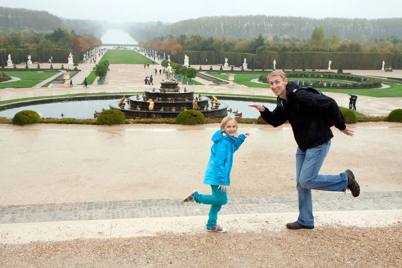 Versailles with Kids