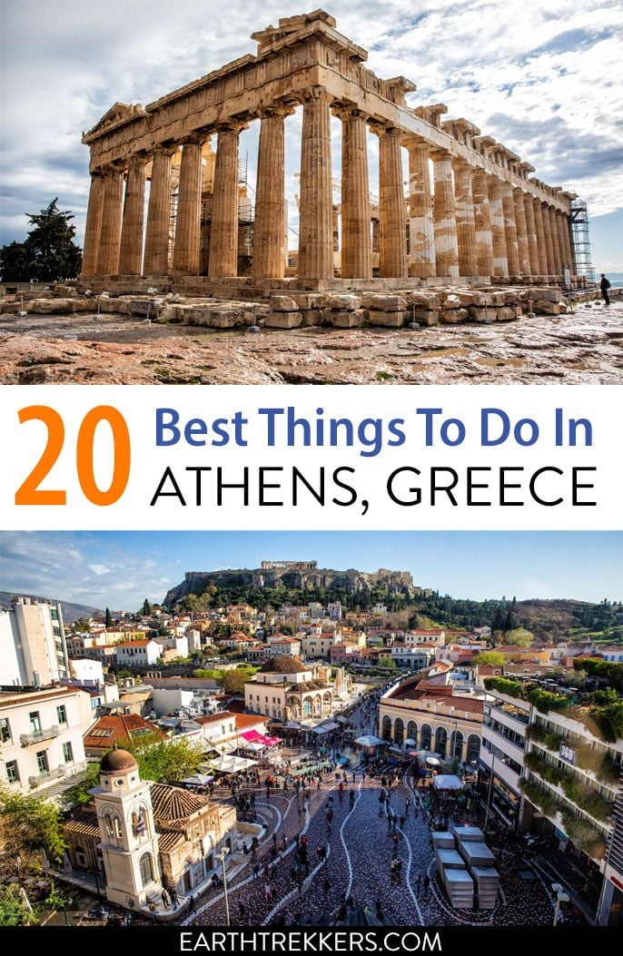 Top 10 Things To Do in Athens Greece