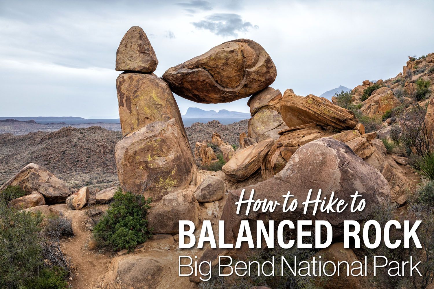 Balanced Rock Big Bend