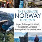 Best Norway Itinerary and Travel Guide