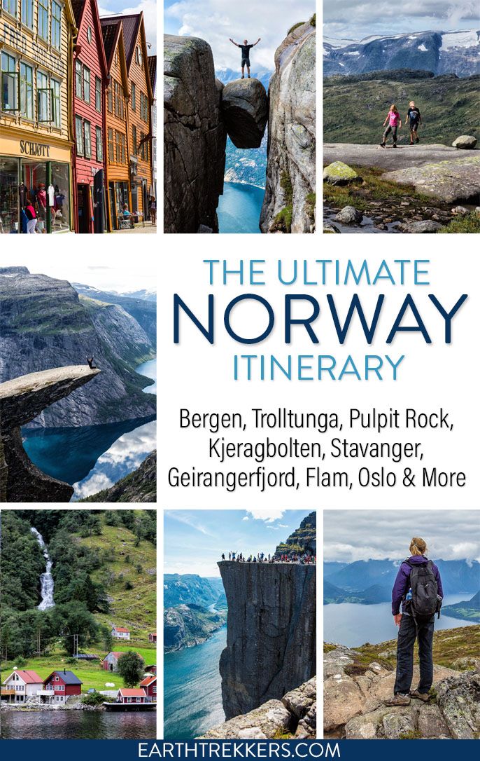 Best Norway Itinerary and Travel Guide