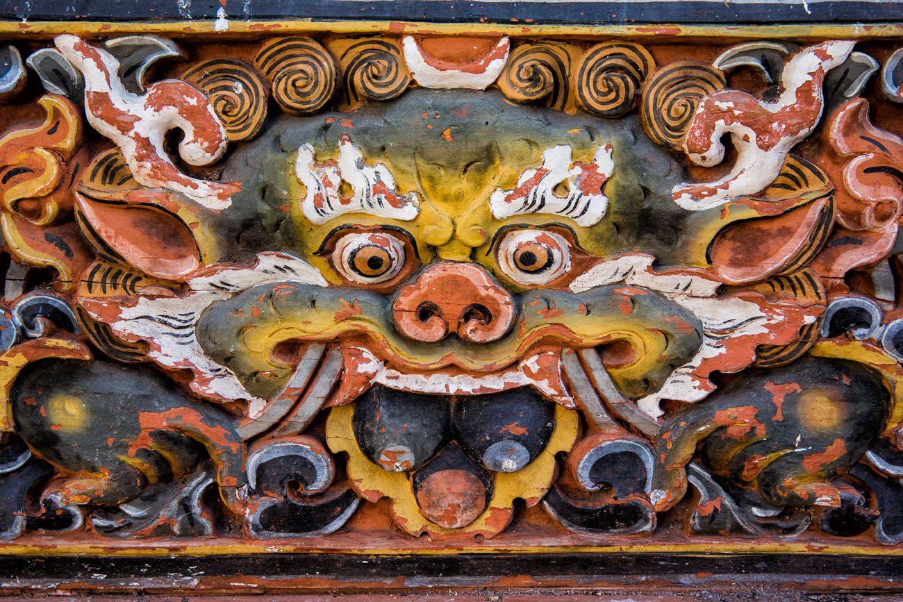 Bhutan Woodworking