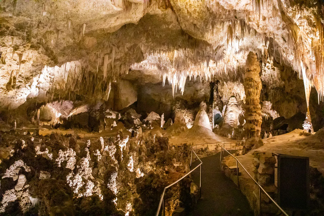 Carlsbad Caverns Big Room