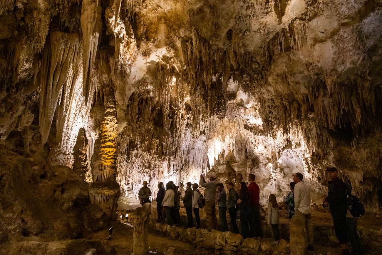 Carlsbad Caverns Guided Tour | Earth Trekkers