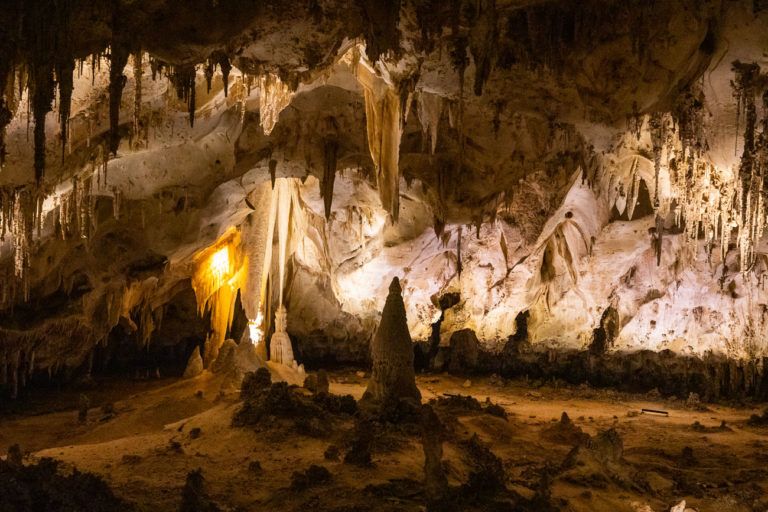 Carlsbad Caverns Kings Palace - Earth Trekkers