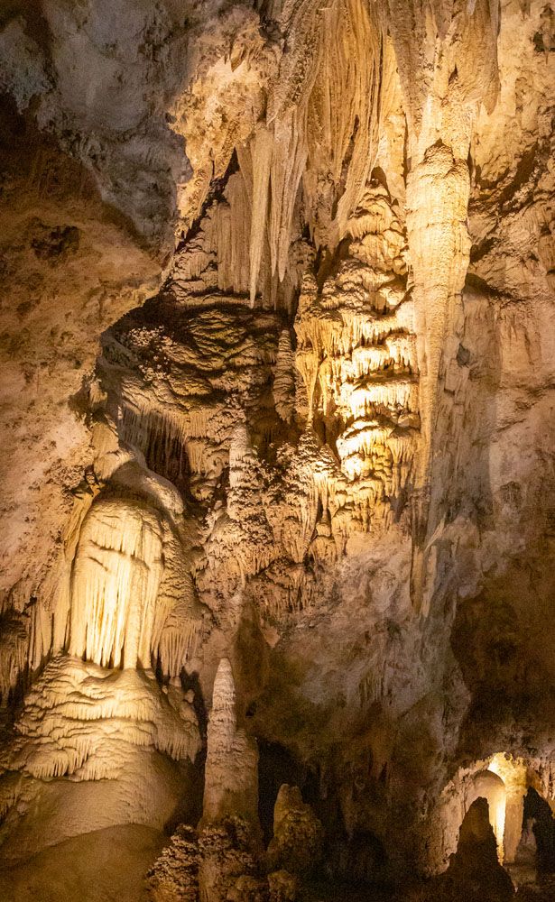 Carlsbad Stalactites | Best National Parks in August