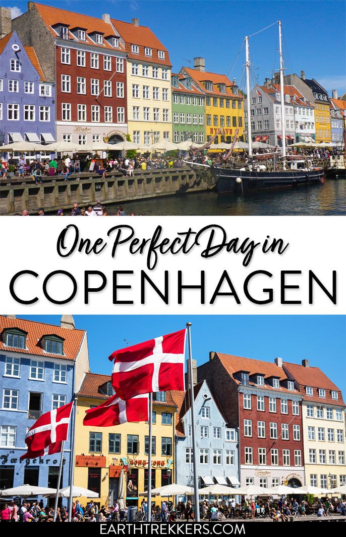 Copenhagen Denmark Travel Itinerary