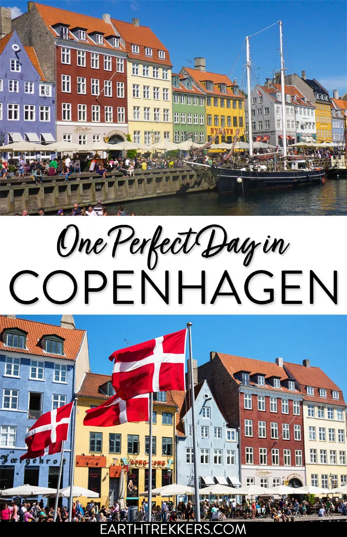 One perfect day in Copenhagen. With this one day itinerary, visit the best places, find out where to stay and where to eat.