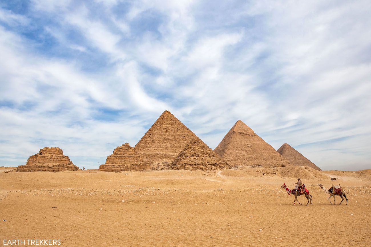 ancient egypt great pyramids