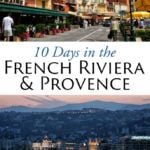 French Riviera Provence Itinerary