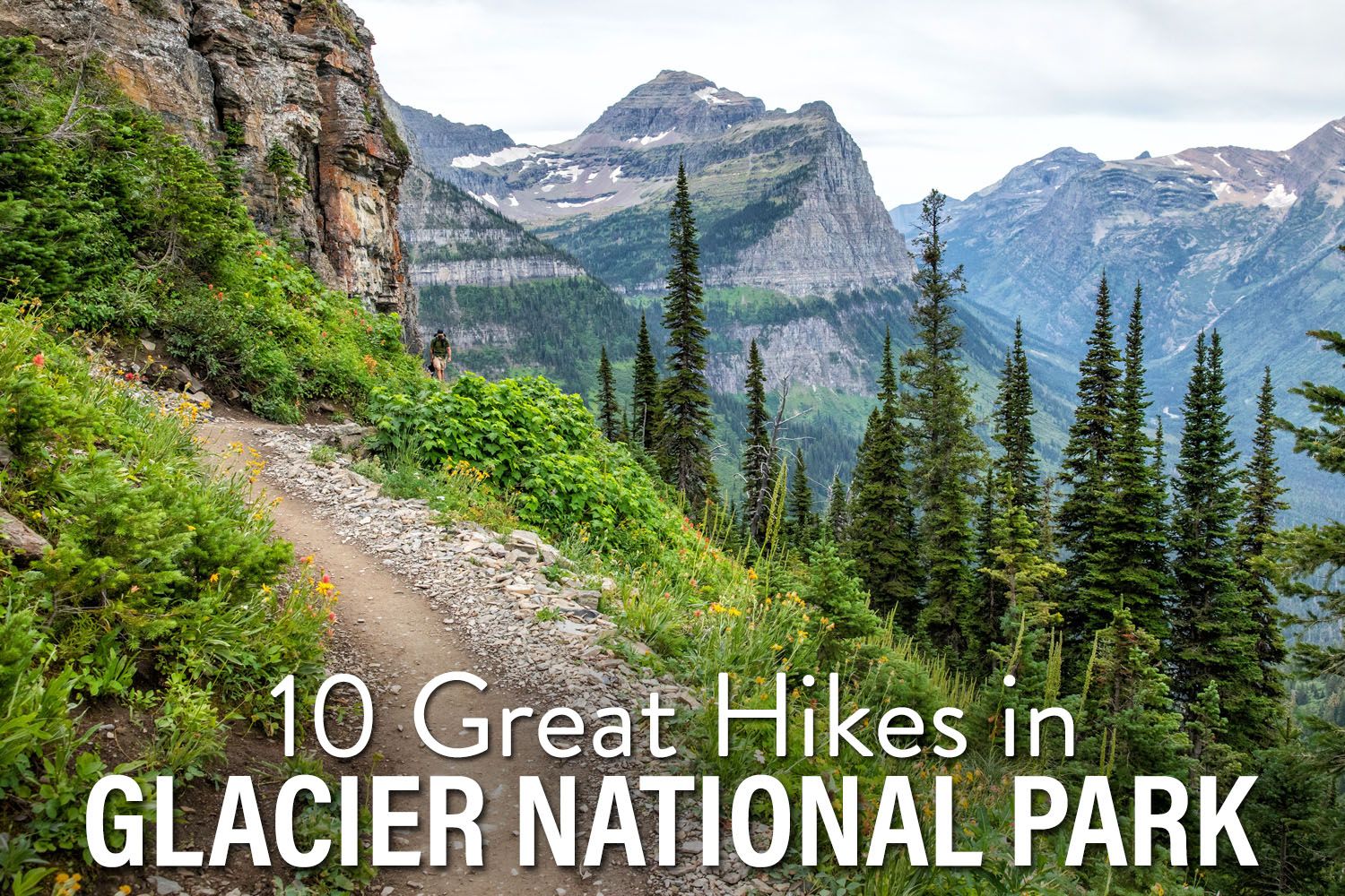 Glacier National Park Hikes