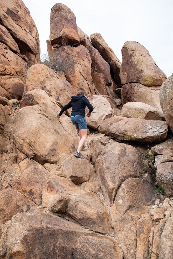 Balanced Rock Hike: A Short but Sweet Hike in Big Bend National Park –  Earth Trekkers