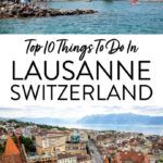 Lausanne Switzerland Travel Itinerary