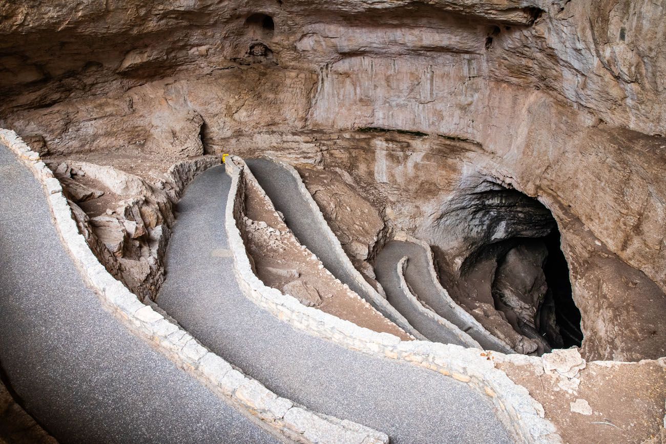 Natural Entrance Carlsbad Caverns