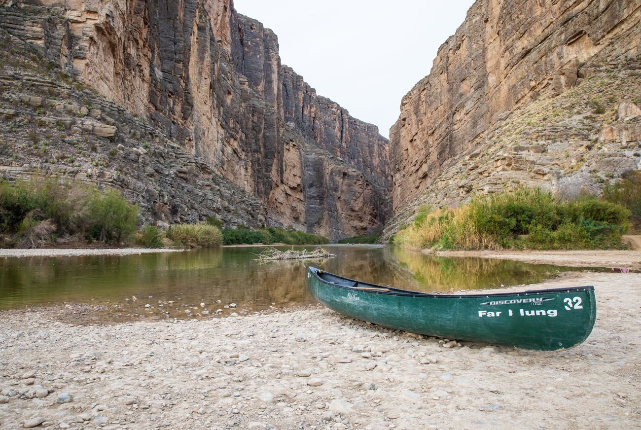 Rio Grande Canoe Trip