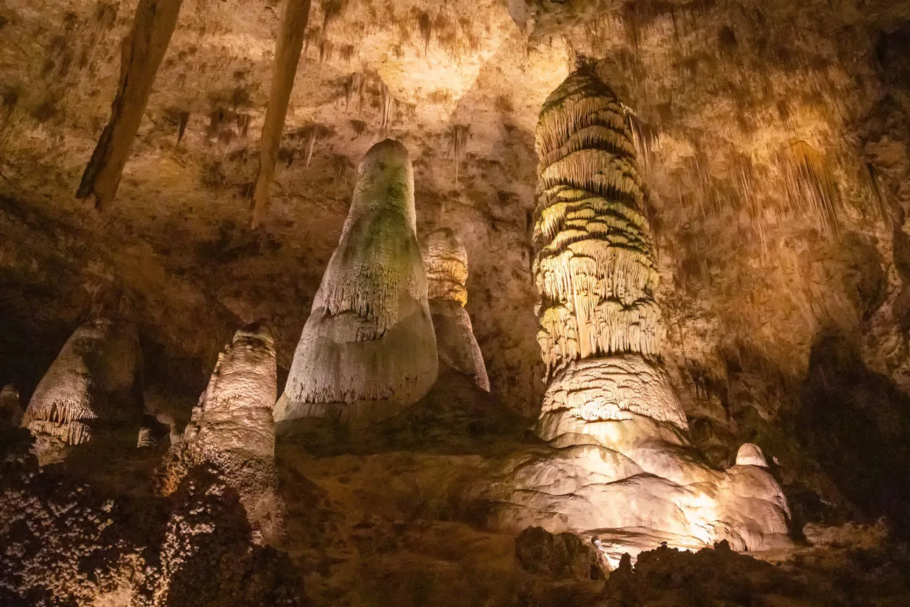 Stalagmites