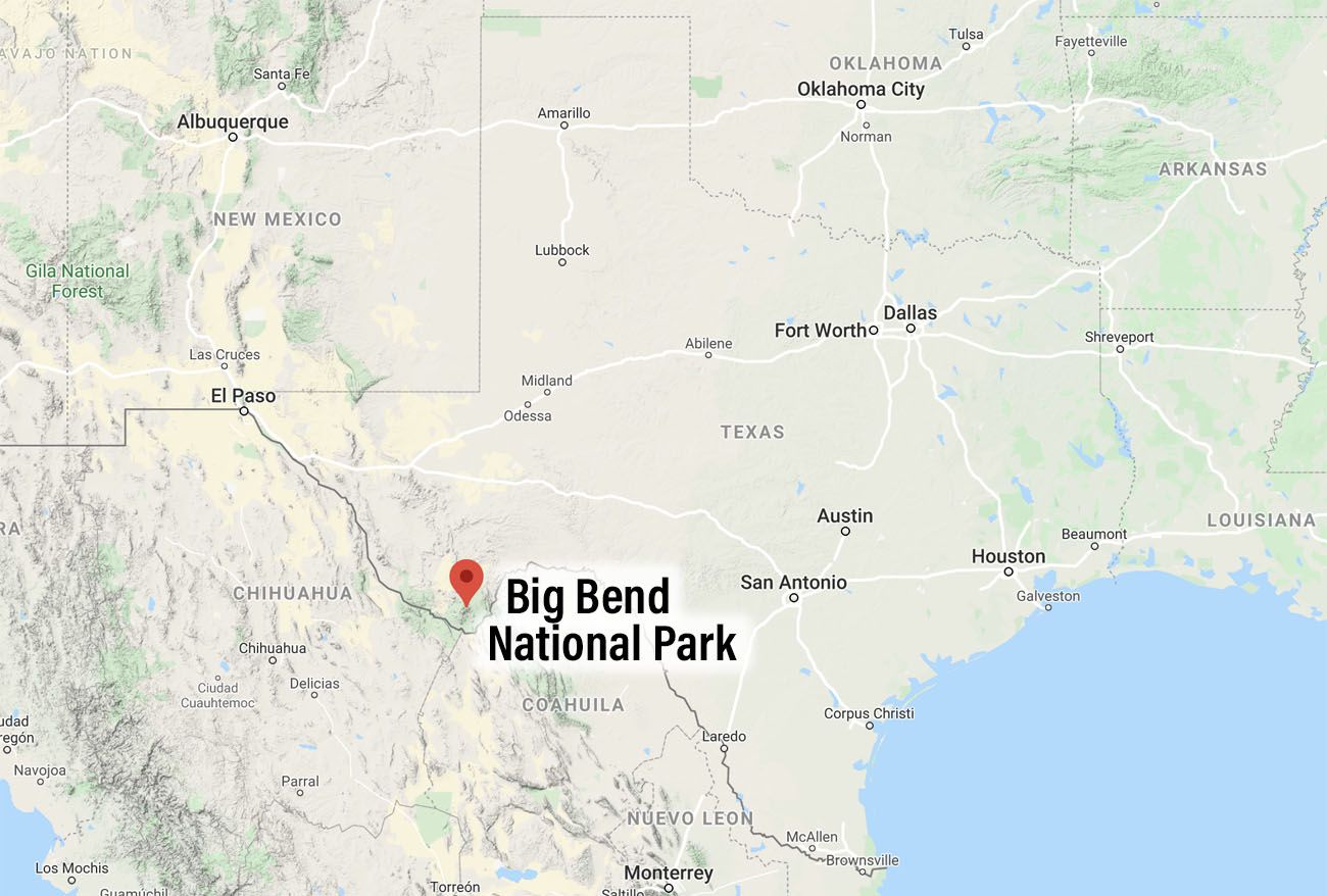 Where is Big Bend