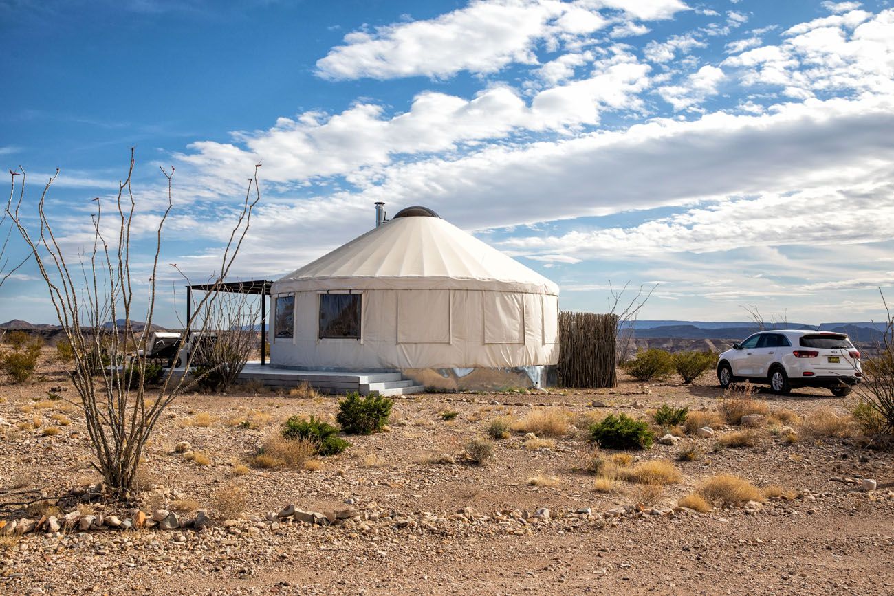 Where to Stay in Big Bend