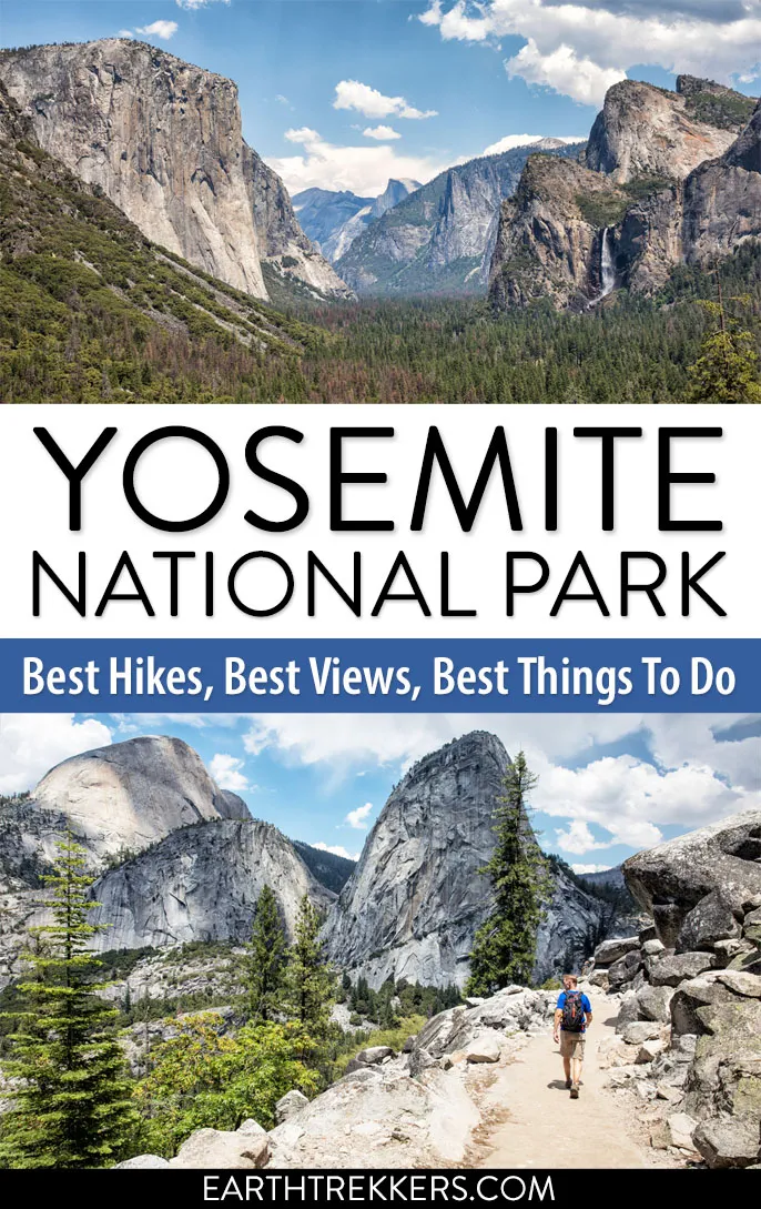 Yosemite National Park Guide. Best hikes, including Half Dome and the Mist Trail. Where to get iconic views and more.