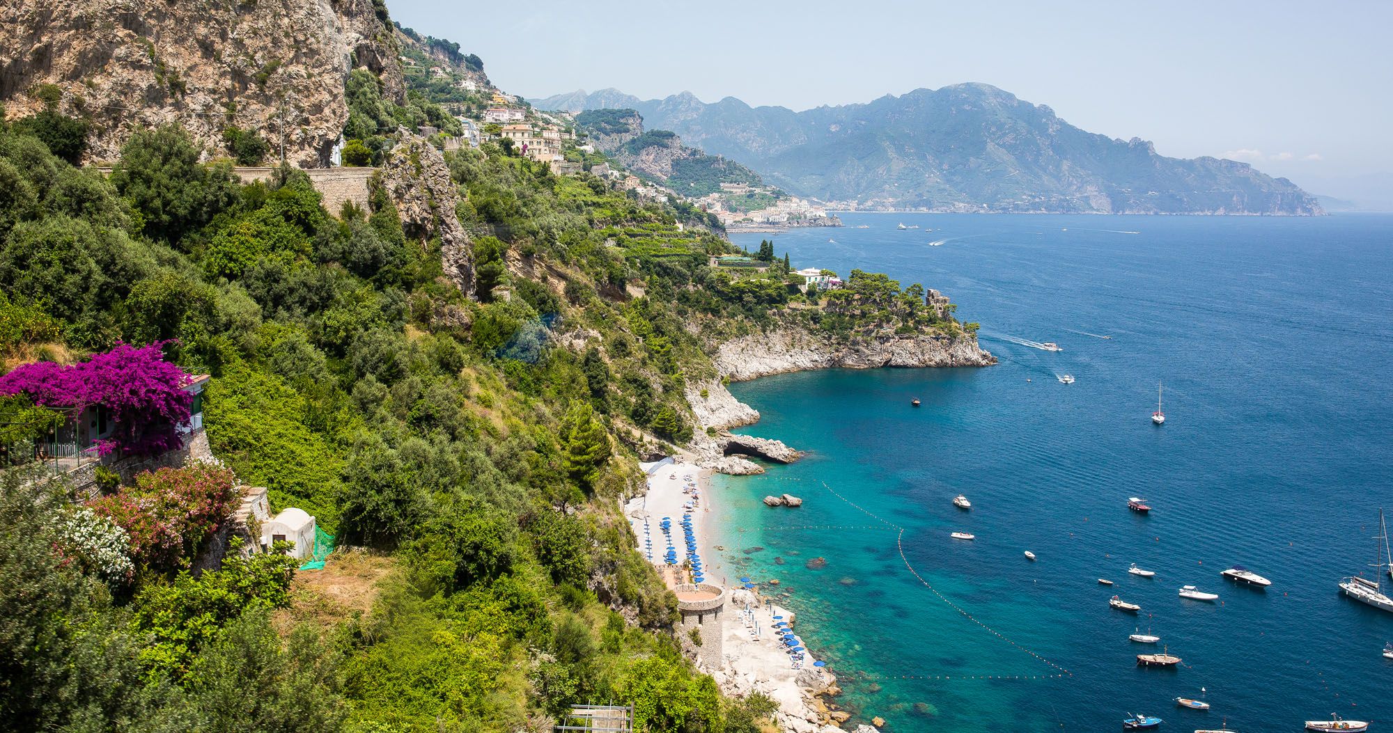 Featured image for “How to Travel from Rome to Sorrento, Capri & the Amalfi Coast”
