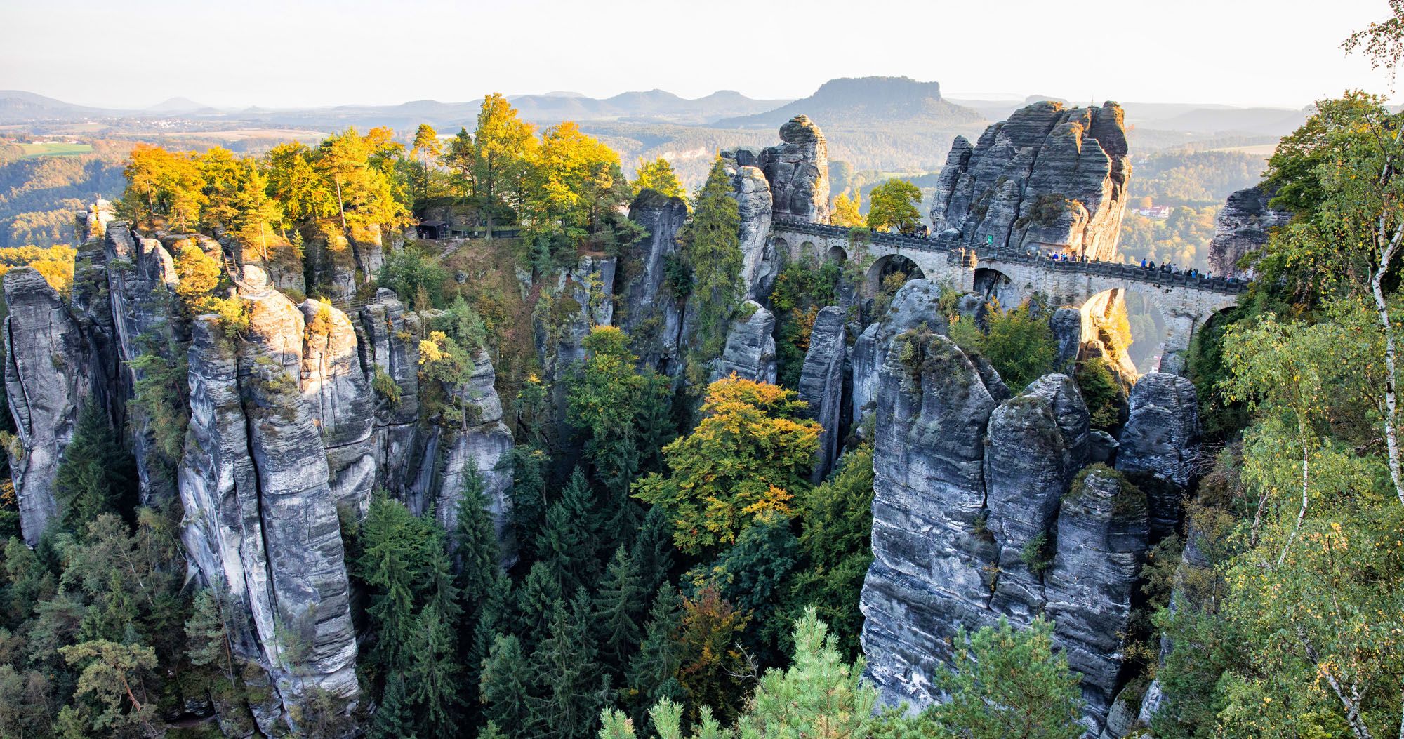 The Perfect Day Trip to the Bastei Bridge in Germany – Germany – Earth Trekkers