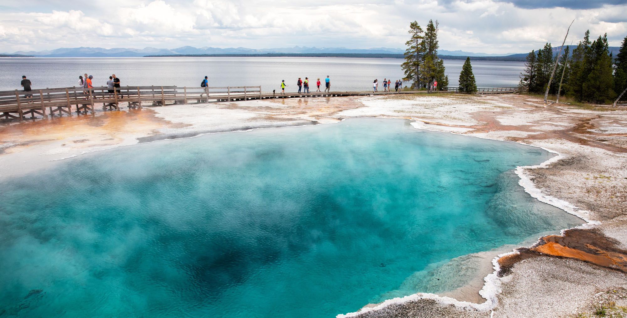 Featured image for “Best Geyser Basins in Yellowstone National Park”
