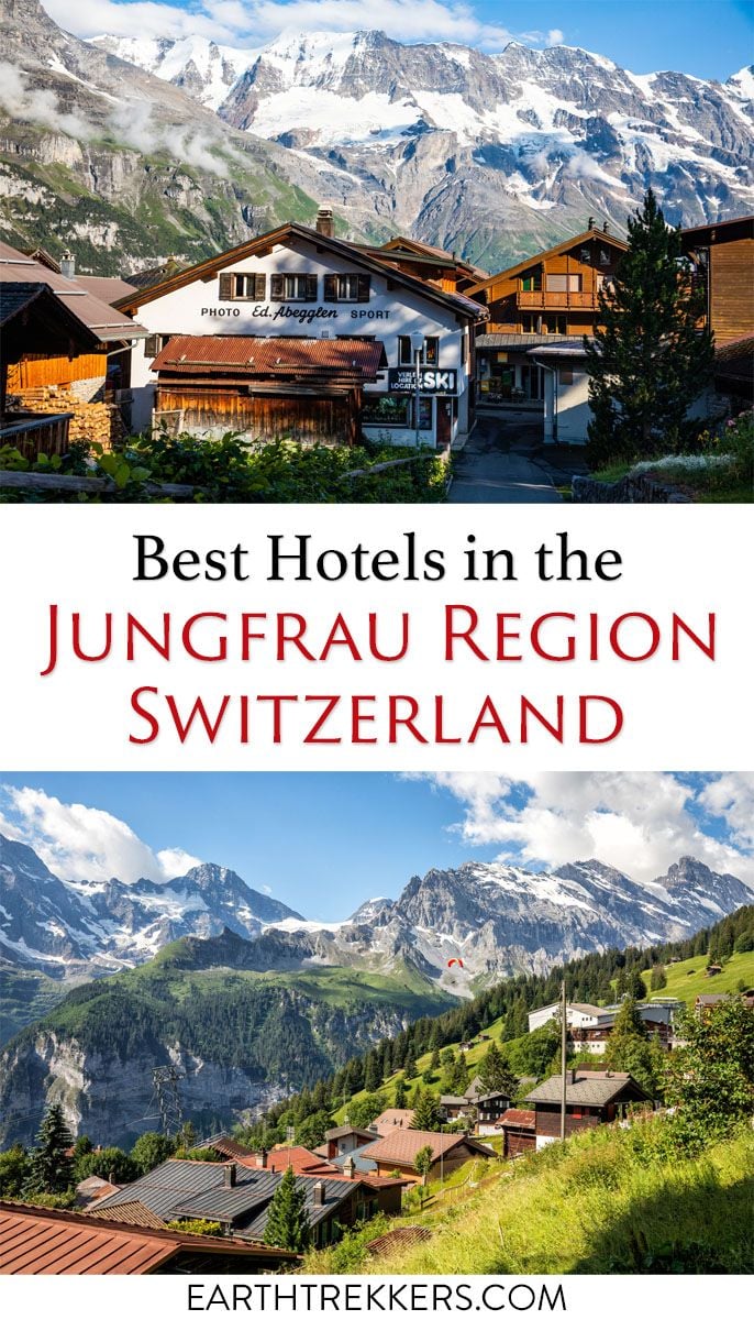 Best Hotels Jungfrau Switzerland