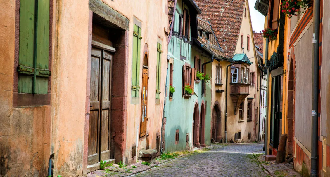 Best Towns in Alsace France