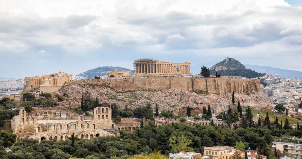 Best Views of the Acropolis