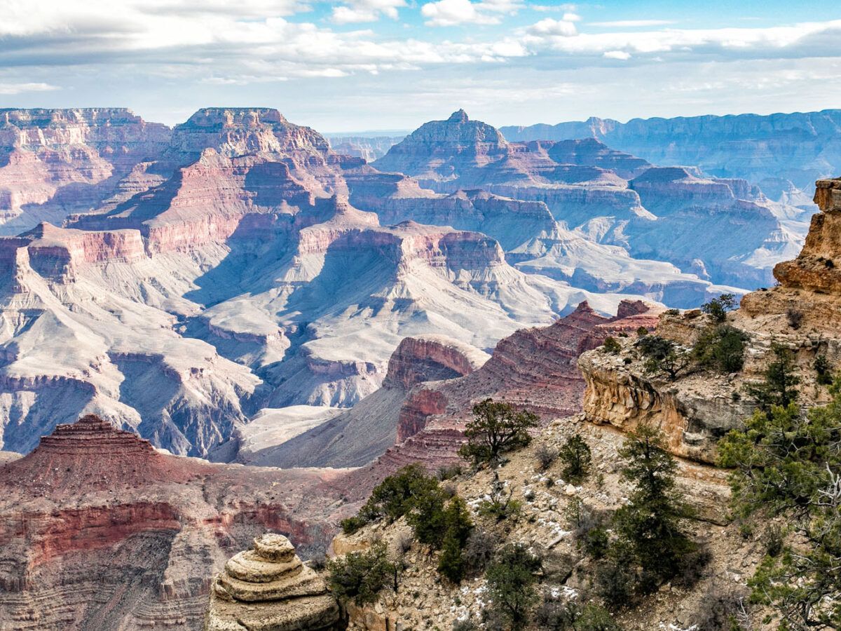 afbreken Gangster doen alsof 17 Breathtaking South Rim Viewpoints in the Grand Canyon – Earth Trekkers