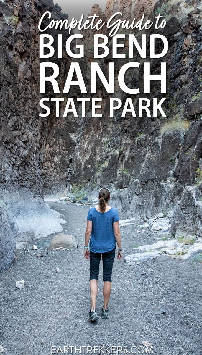 Big Bend Ranch Texas Travel Guide