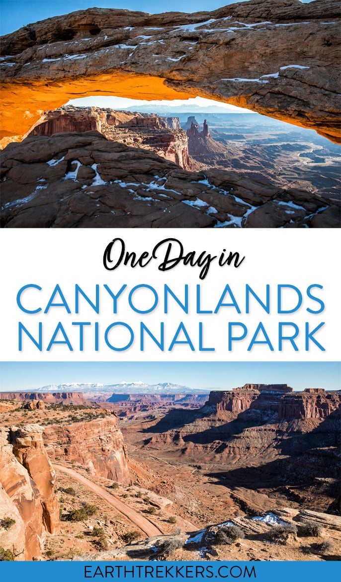 Canyonlands One Day Itinerary