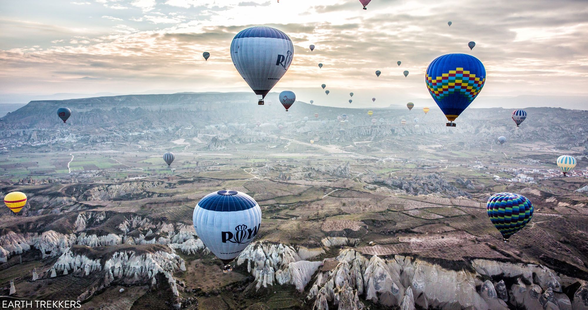 Featured image for “A Hot Air Balloon Flight Over Cappadocia”