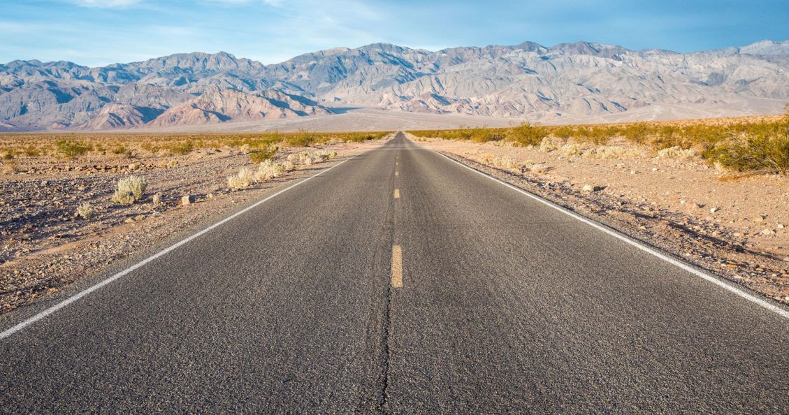 Death Valley Itinerary