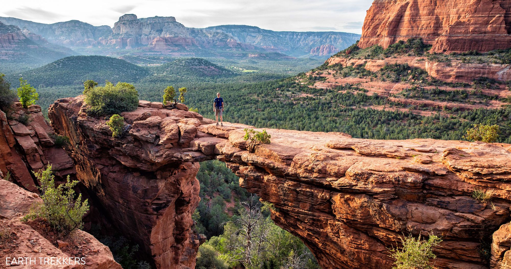 Featured image for “How to Hike to Devils Bridge in Sedona”