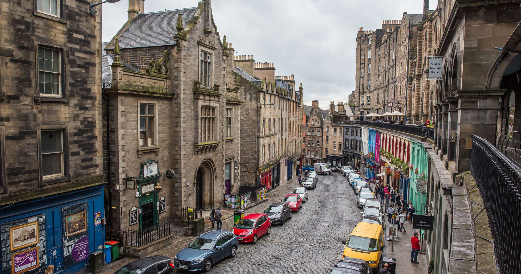 Featured image for “2 Days in Edinburgh: The Perfect Itinerary for Your First Visit”