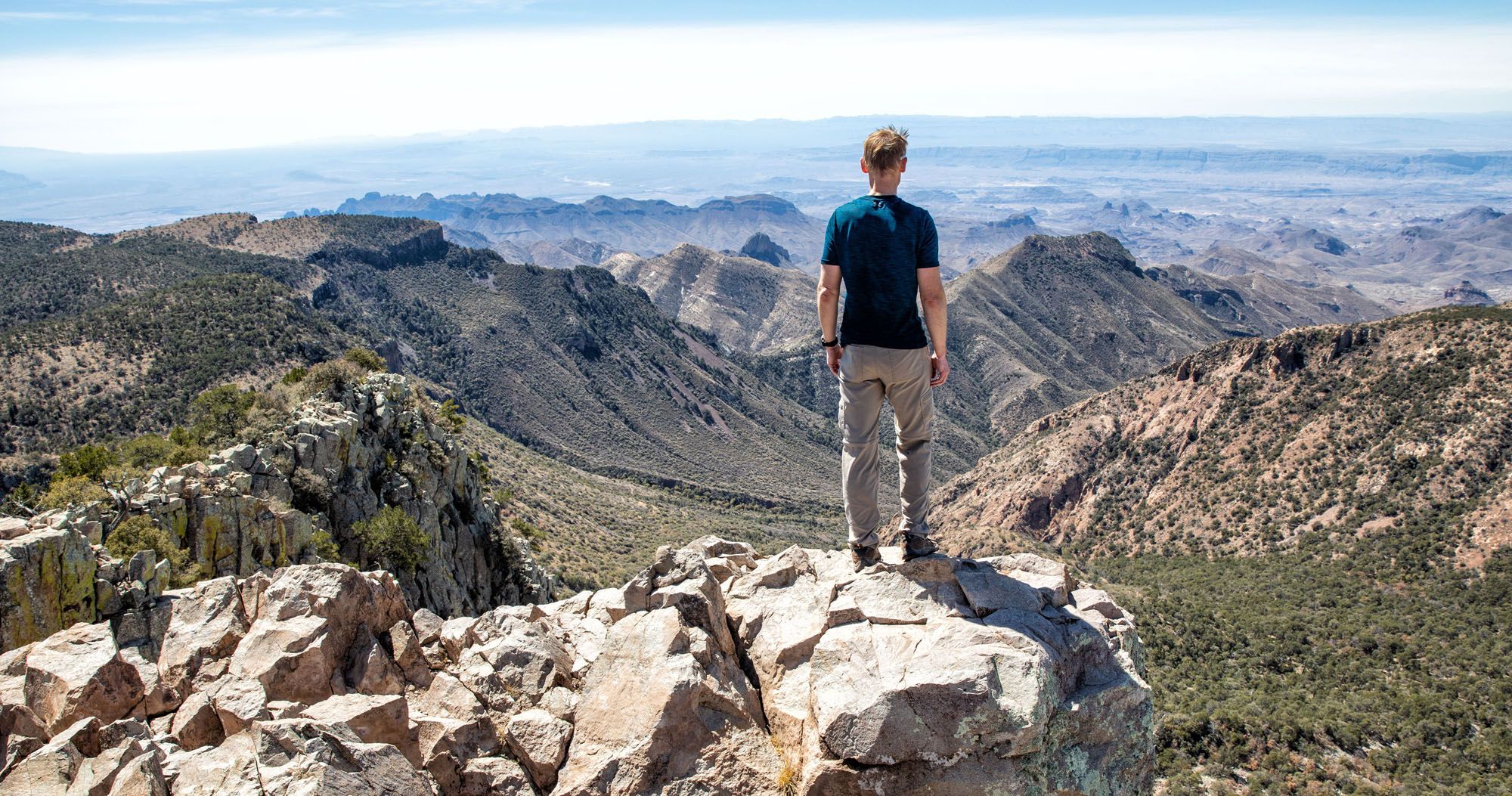 Featured image for “Hiking to Emory Peak in Big Bend National Park”