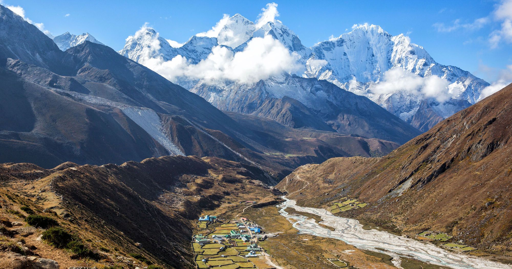 特征图像“18大相片Everest基础阵营Trek