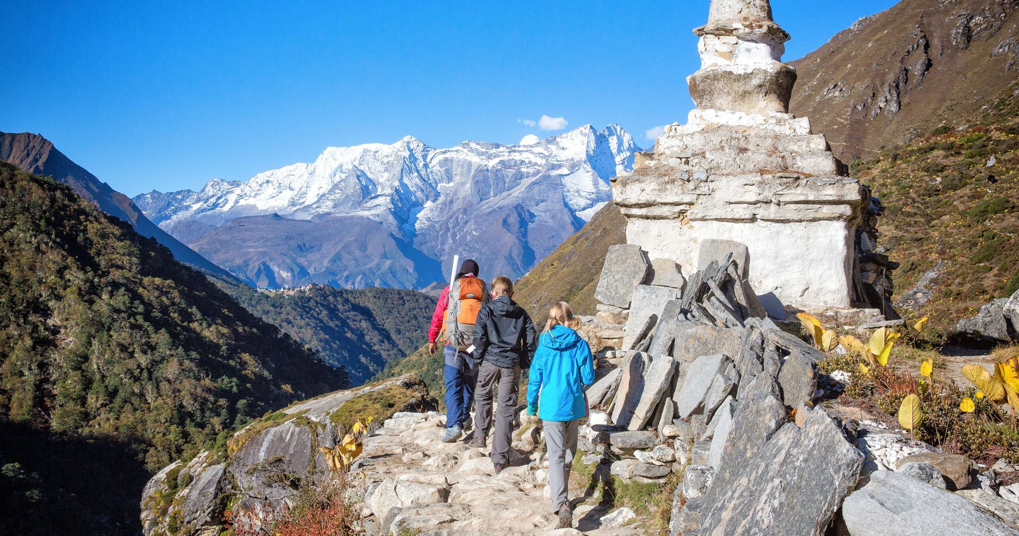 Featured image for “Trekking to Everest Base Camp with Kids”