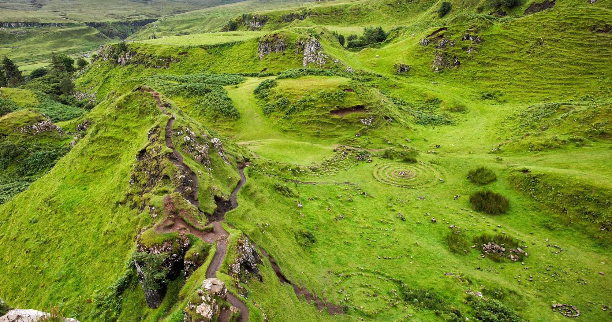 Featured image for “Fairy Glen: The Cutest Place to Explore on the Isle of Skye”