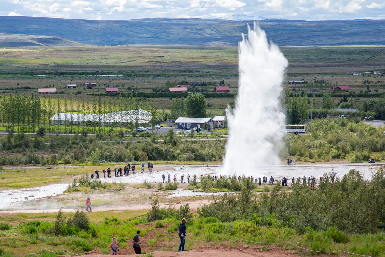 Geysir Iceland | Two Weeks in Iceland Itinerary