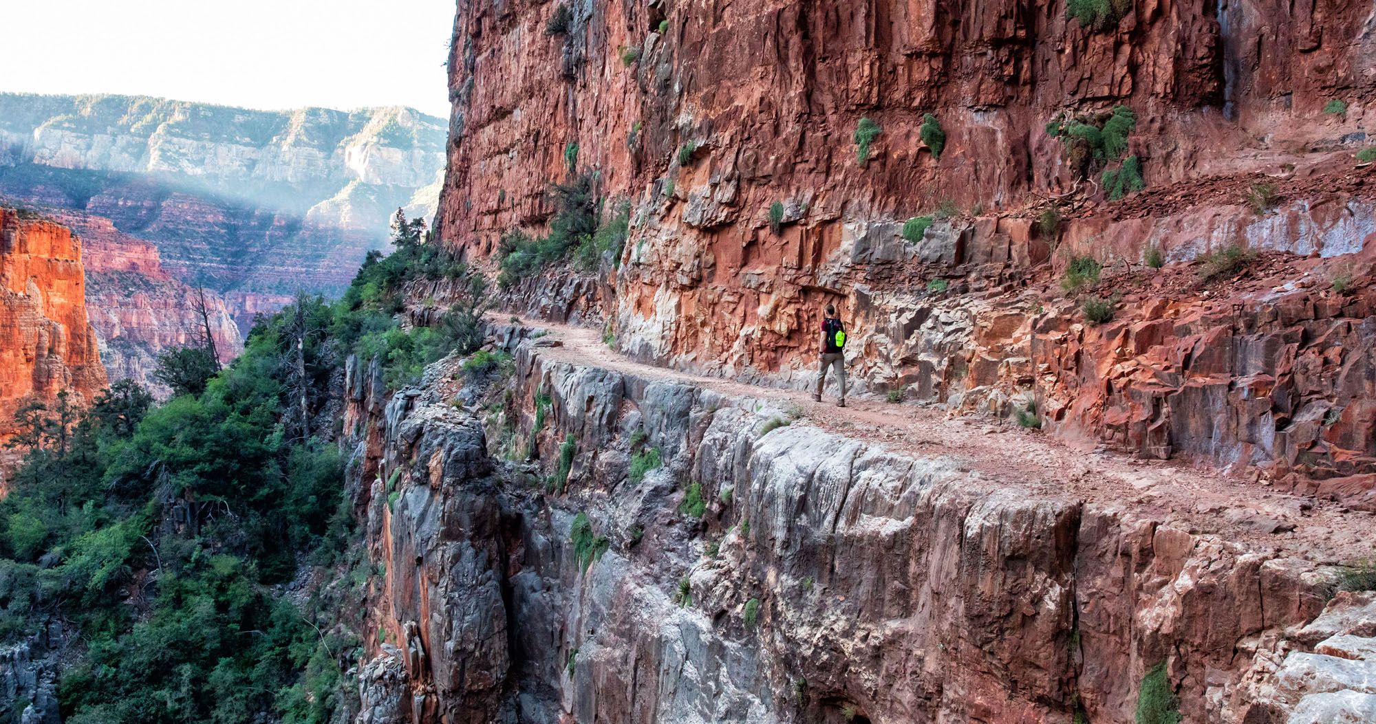 Grand Canyon Rim-To-Rim Hike, Arizona