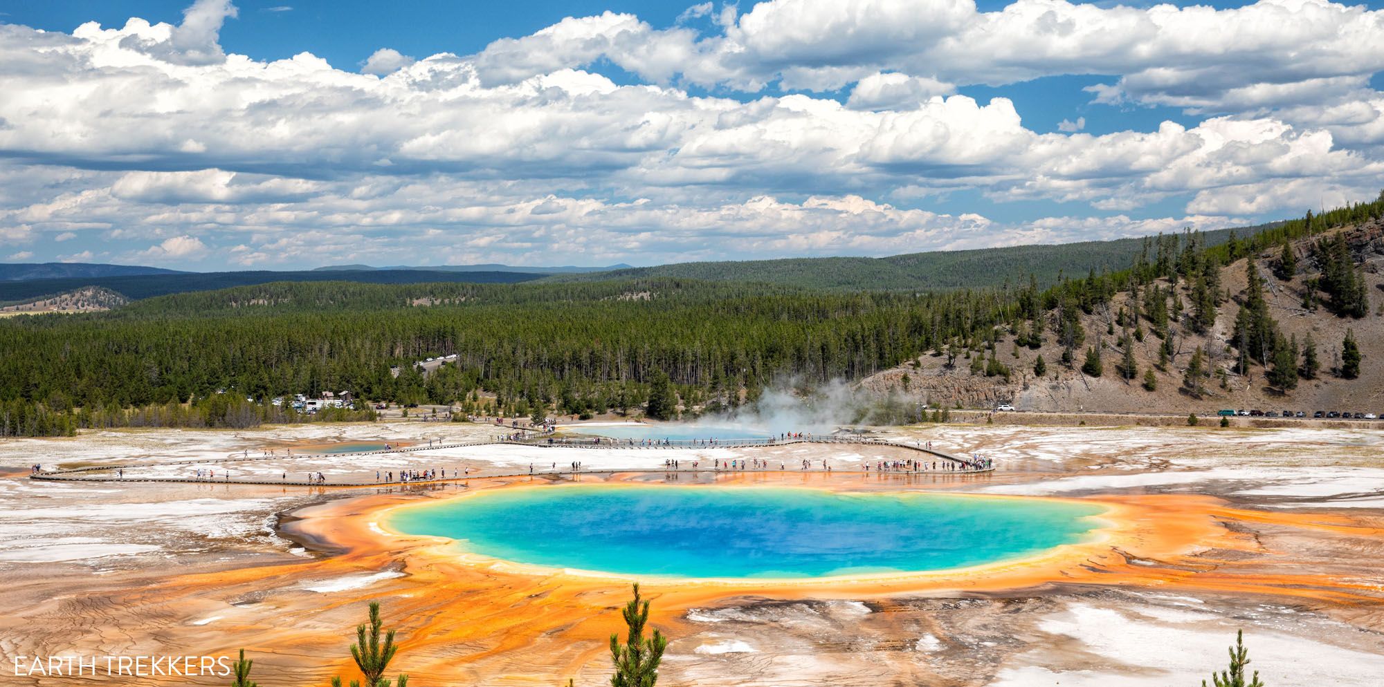 Featured image for “Grand Prismatic Spring and the Fairy Falls Hike, Yellowstone National Park”