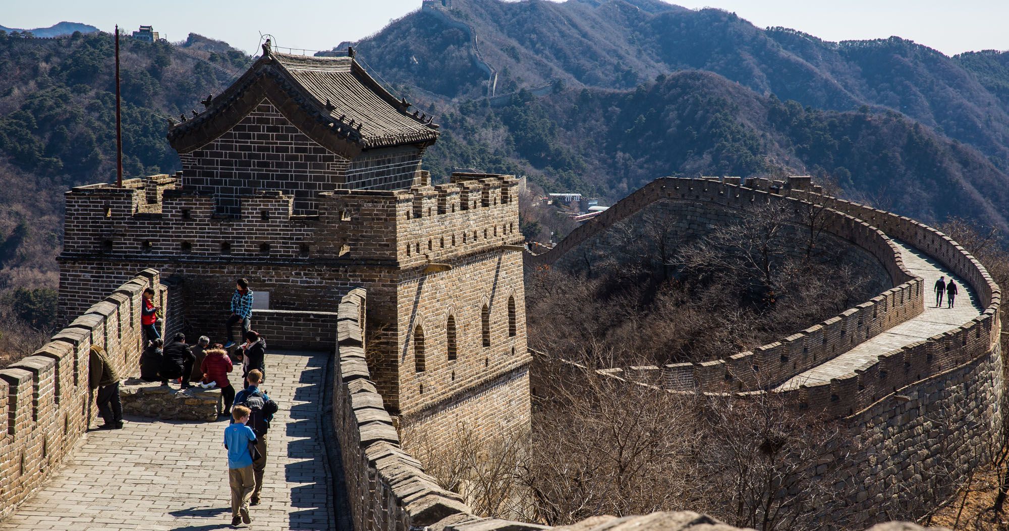 Great Wall Of China Hiking