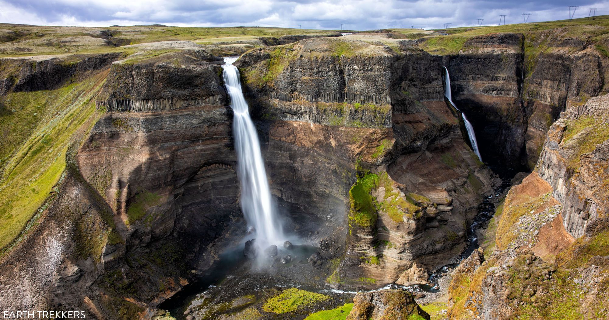Featured image for “How to Visit Háifoss Waterfall (+ Drone Video & HELPFUL Tips)”
